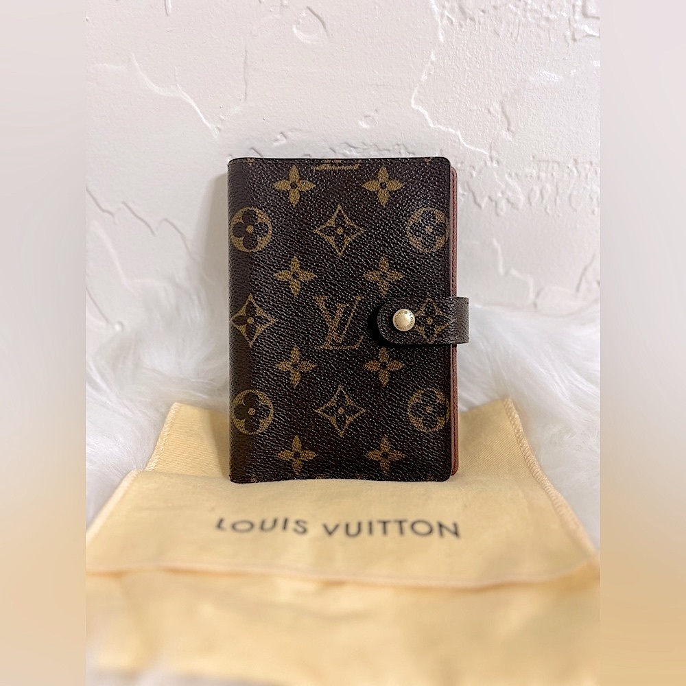 Louis Vuitton Monogram PM Agenda